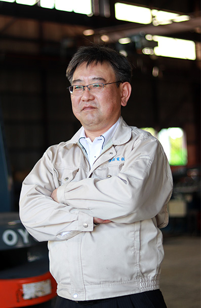 代表取締役社長　小林　広一