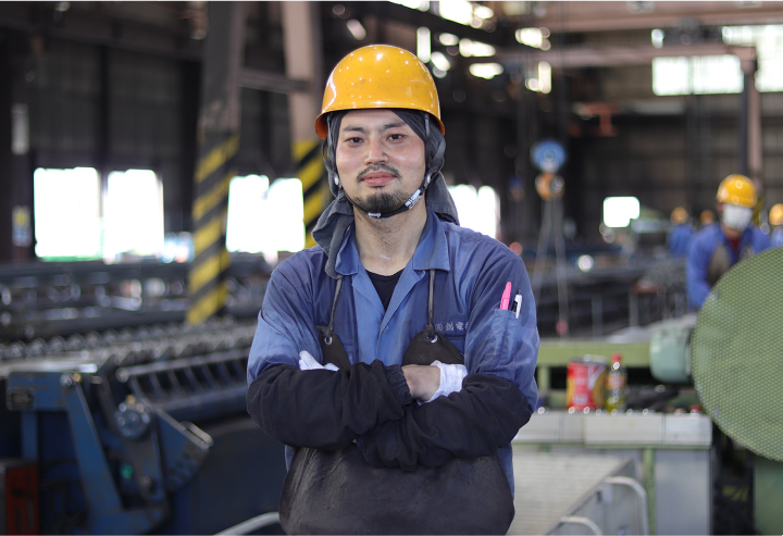 先輩社員の声