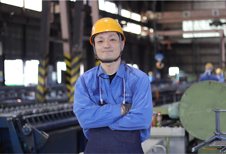 先輩社員の声