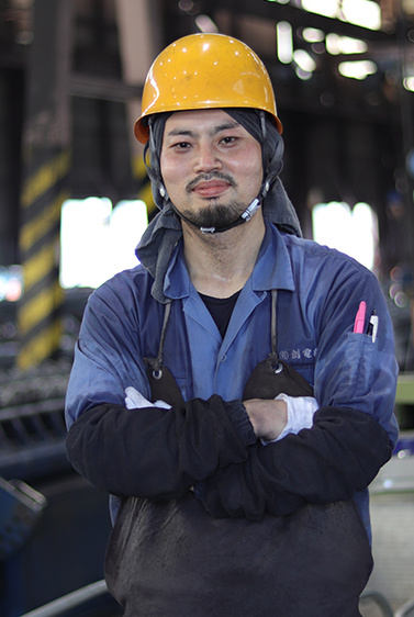 製造部/ 2011年入社/ 岩井　信太朗 