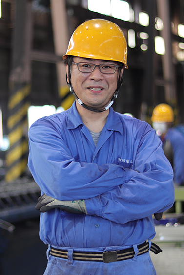 製造部/ 2011年入社/ 篁　浩一 
